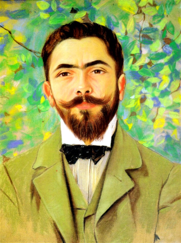 Stefan Luchian - Portret de barbat