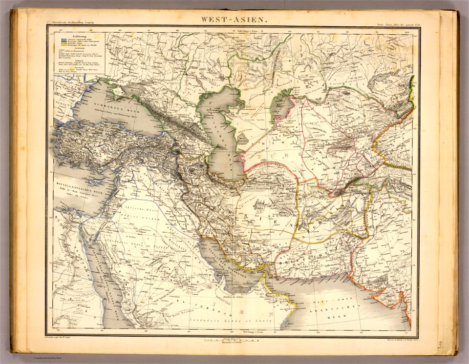 Stein, Christ. Gottfr. Dan.West-Asien. 1865
