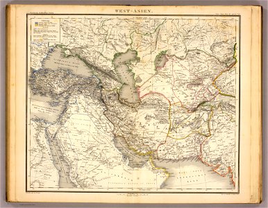 Stein, Christ. Gottfr. Dan.West-Asien. 1865