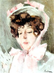 Stefan Luchian - Portret de femeie (2)