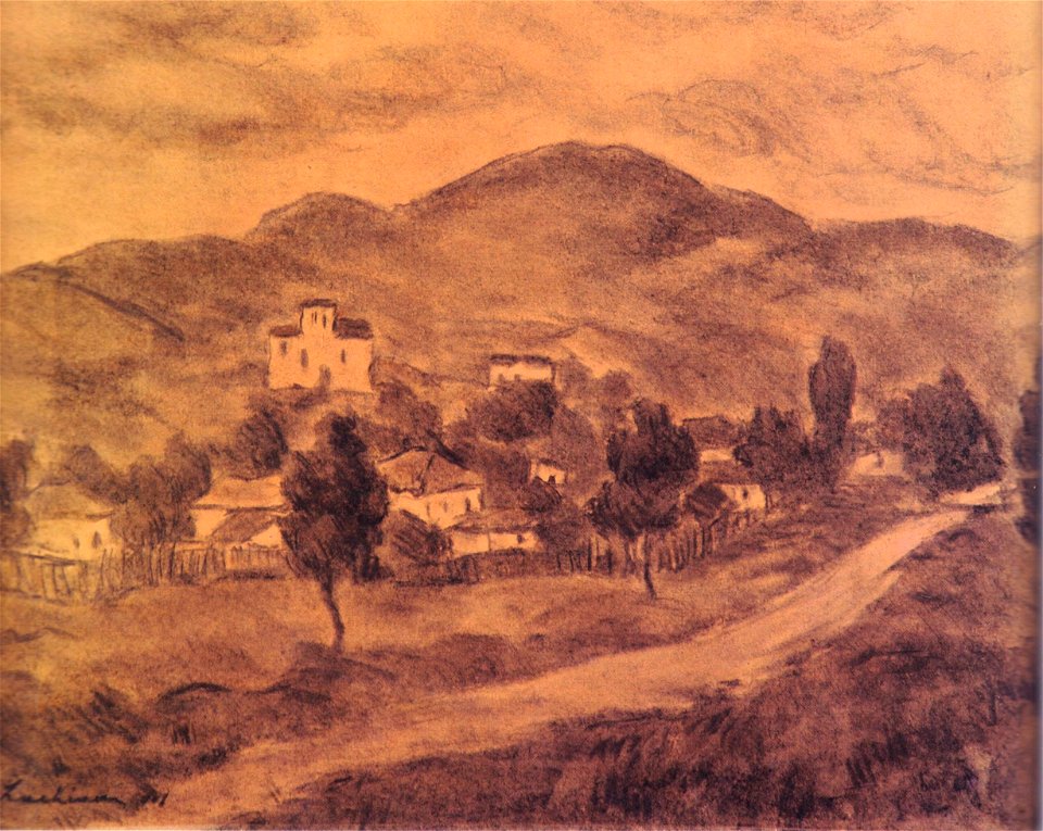 Stefan Luchian - Targul Moinesti