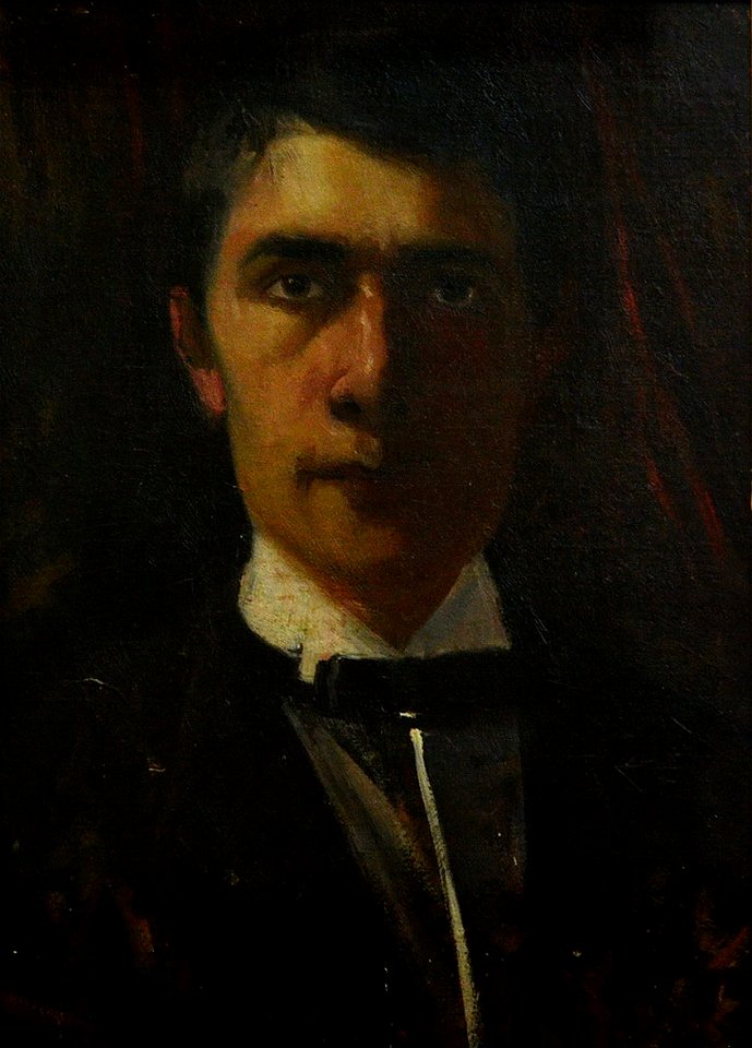 Stefan Luchian - Autoportret6