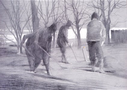 Stefan Luchian - Muncitori