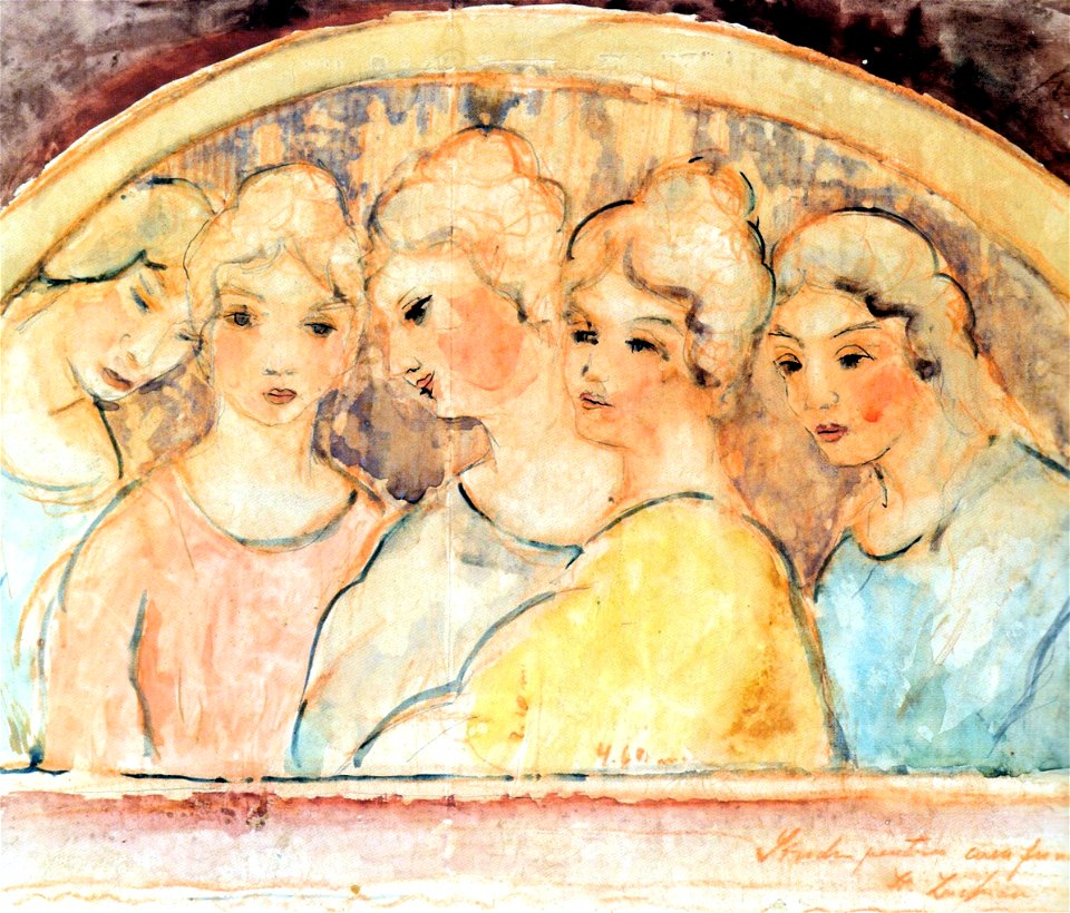 Stefan Luchian - Panou decorativ PFP