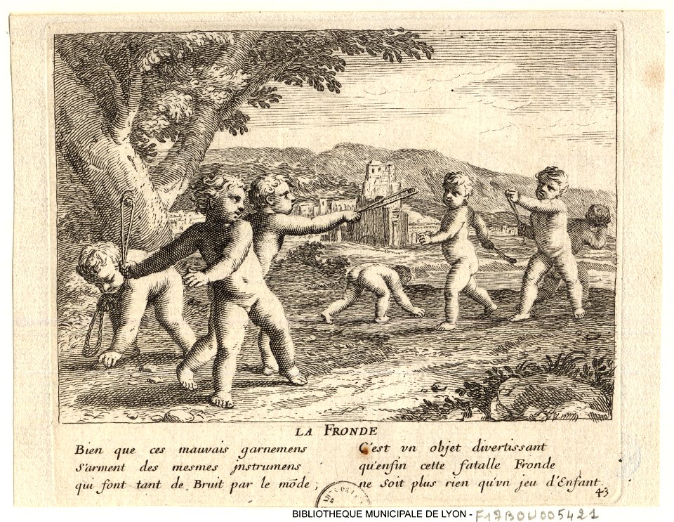 Stella - Jeux d'enfants 43 - La Fronde, F17BOU005421