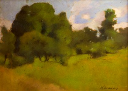 Stefan Luchian - Crangul verde
