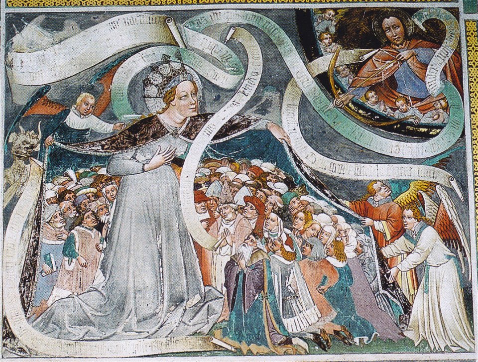 Thomas von Villach - Geralmoos - Schutzmantelmadonna