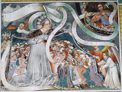 Thomas von Villach - Geralmoos - Schutzmantelmadonna