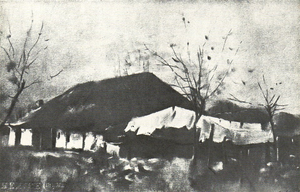 Stefan Luchian - La marginea orasului