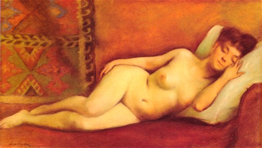 Stefan Luchian - Nud