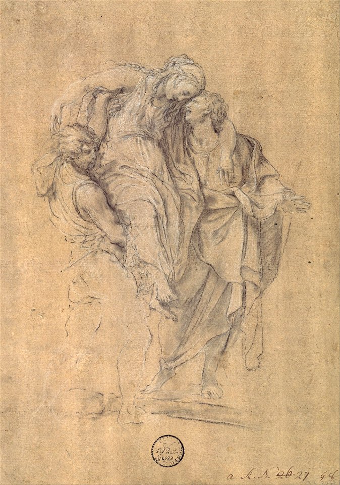 Stefano Pozzi - Two Men Carrying a Body - Google Art Project