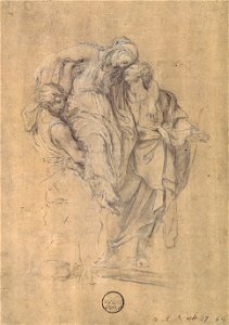 Stefano Pozzi - Two Men Carrying a Body - Google Art Project