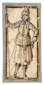 Stefano della Bella Krieger 3