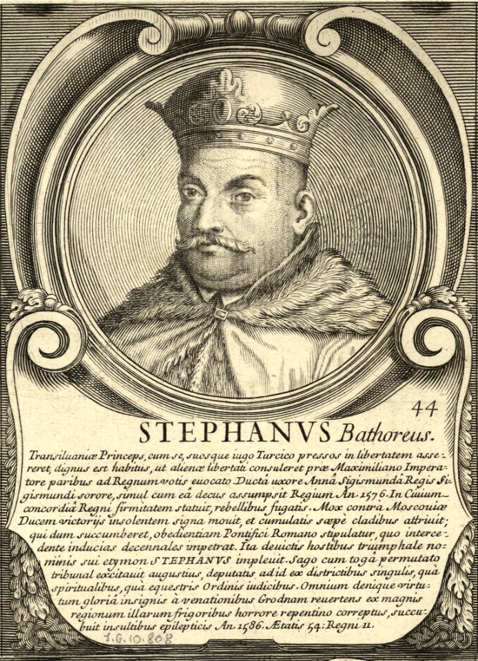 Stephanus Bathoreus (Benoît Farjat)