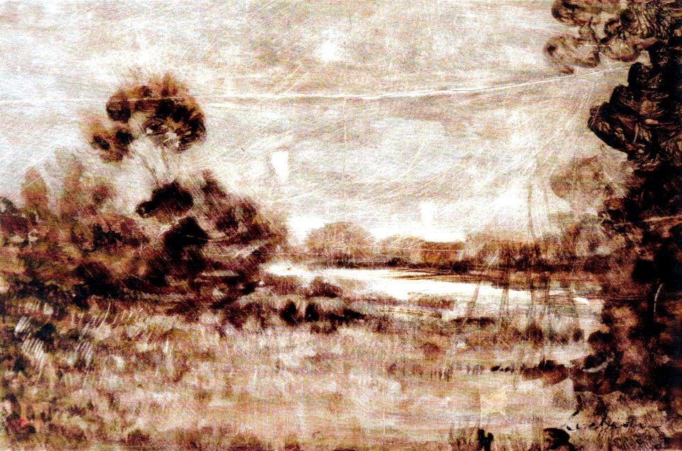Stefan Luchian - Peisaj (1903-1905)