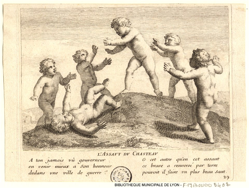 Stella - Jeux d'enfants 29 - L'assaut du château, F17BOU005407