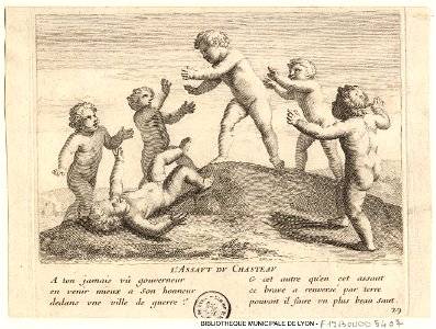 Stella - Jeux d'enfants 29 - L'assaut du château, F17BOU005407