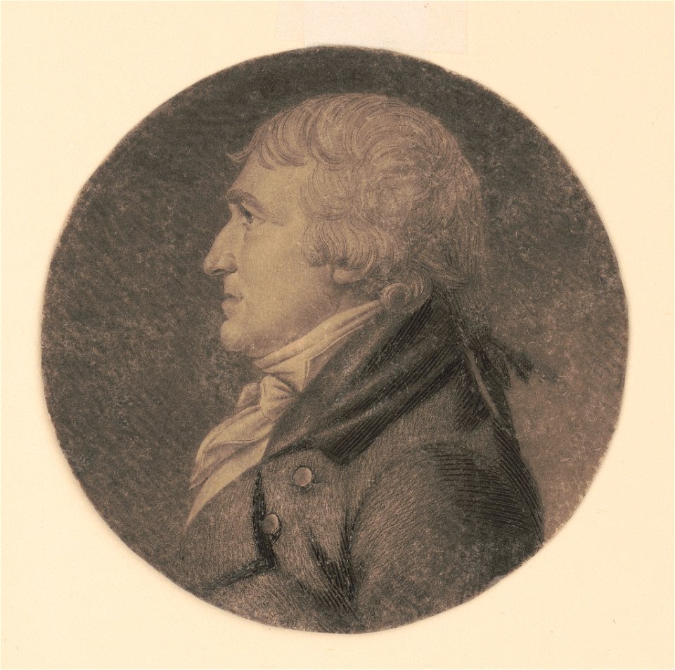 Stephen ( ́Étienne) Dutilh, head-and-shoulders portrait, left profile LCCN2007676995