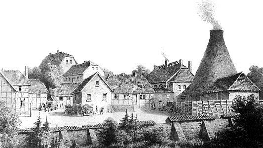 Steinkrug um 1860