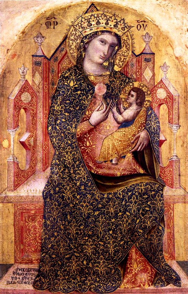 Stefano Di Sant'Agnese - Virgin and Child - WGA21779