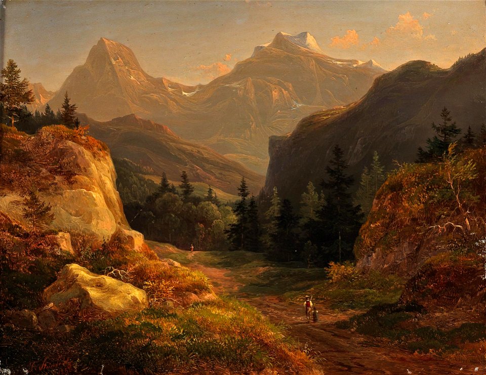 Franz Steinfeld Salzburger Landschaft