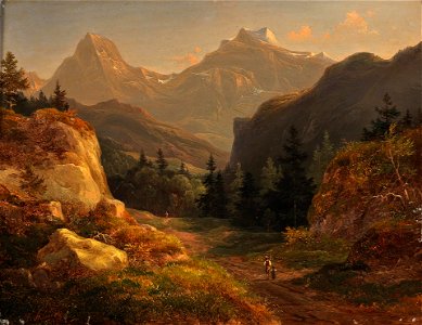 Franz Steinfeld Salzburger Landschaft