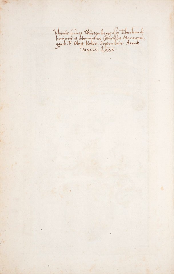 Steiner Memoriae domus Wirtembergicae 024