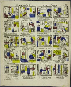 Stielen en ambachten-Catchpenny print-Borms 0182