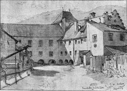 Sterzing Deutsches Ordenshaus 1881, Allers 257