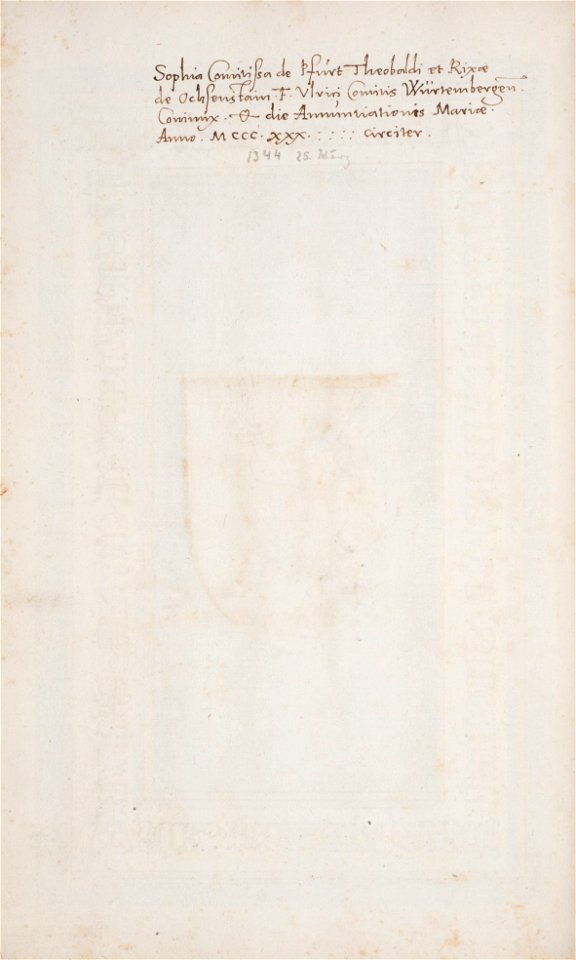 Steiner Memoriae domus Wirtembergicae 098