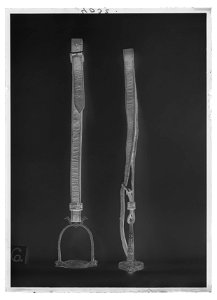 Stigbygel, 1800-1850 - Livrustkammaren - 17821-negative