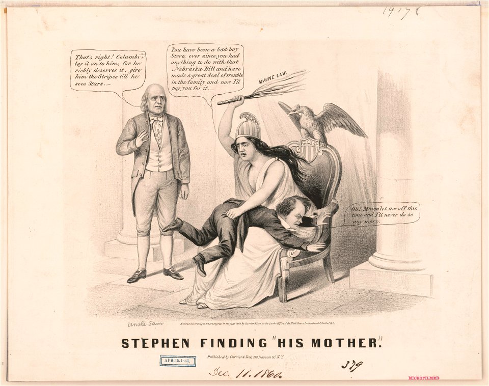 Stephen finding his mother LCCN2003674586