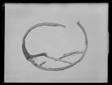 Stigbygel, fragment - Livrustkammaren - 62117