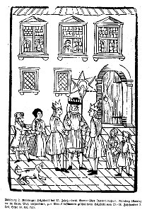 Sternsinger Nürnberg 17Jh