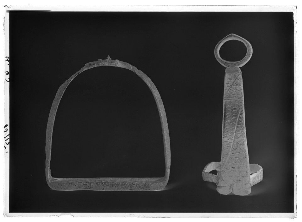 Stigbygel, 1600-talet - Livrustkammaren - 34843-negative