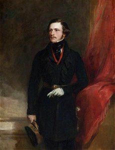 Stephen Catterson Smith (1806-1872) - Major Henry Francis Cockayne-Cust (1819–1884), MP - 436157 - National Trust