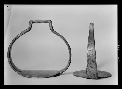 Stigbygel, Sverige , 1700-talet - Livrustkammaren - 69070