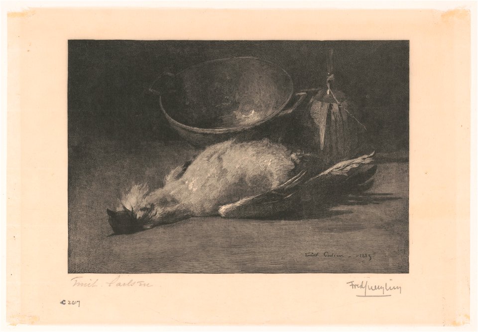 Still life after Emil Carlston LCCN2004670656