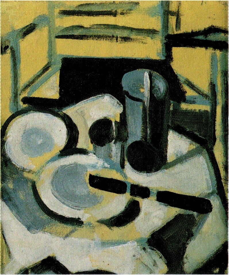 Still Life by Theo van Doesburg A 29245