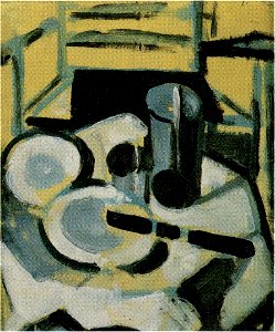 Still Life by Theo van Doesburg A 29245
