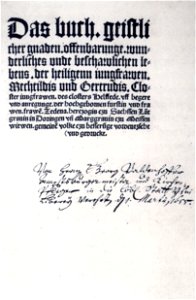 Stiftungsvermerk Baldenhoffer 1655 (Isny)