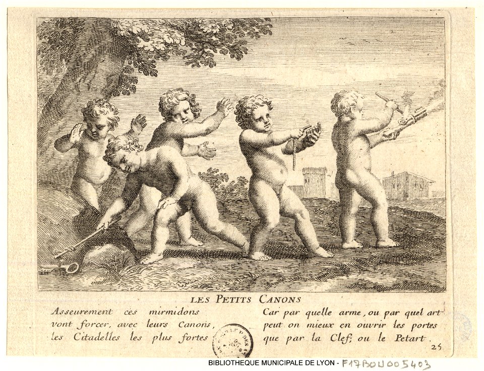 Stella - Jeux d'enfants 25 - Les Petits canons, F17BOU005403