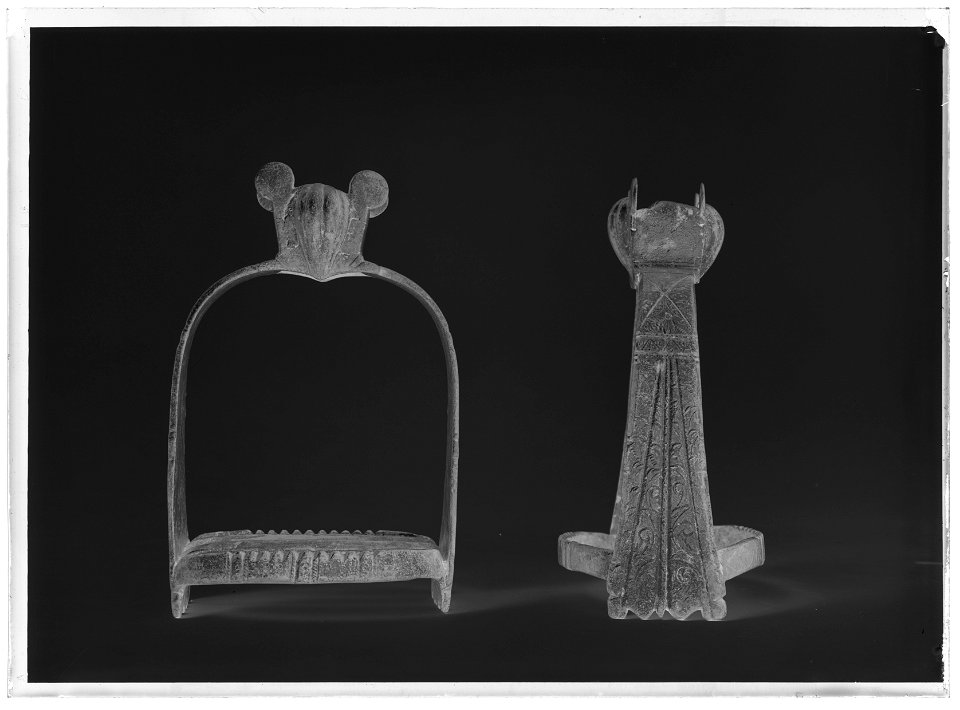 Stigbygel, 1600-talet - Livrustkammaren - 9517-negative