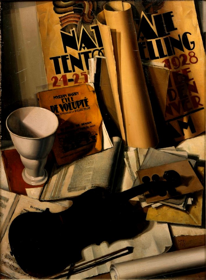 Still Life by Dick Ket Centraal Museum 8836
