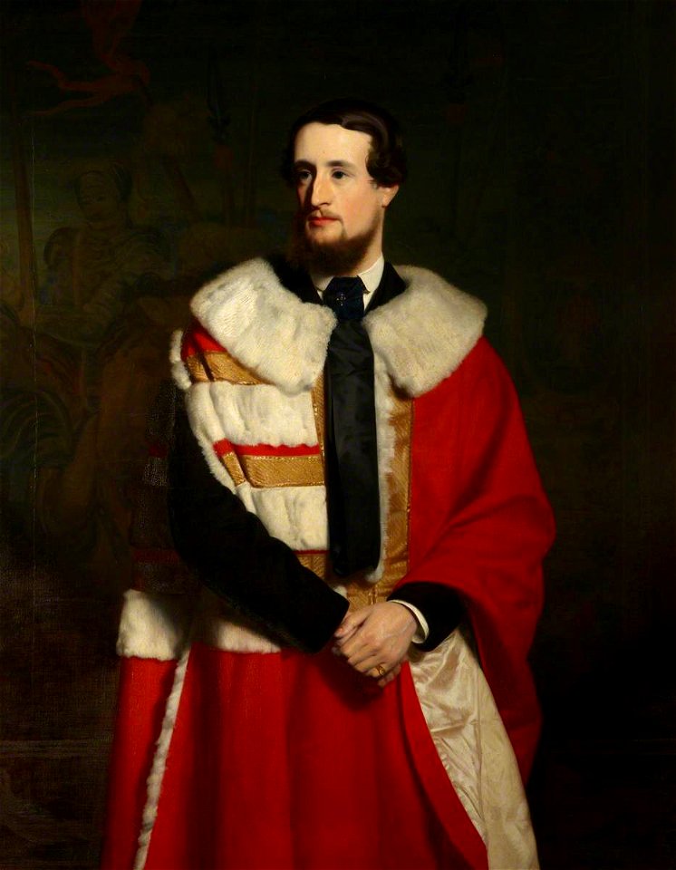 Stephen Pearce (1819-1904) - Somerset Richard Lowry-Corry (1835–1913), 4th Earl Belmore - 227692 - National Trust