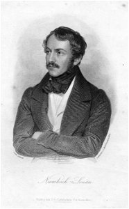 Stich Nikolaus Lenau von Mahlknecht nach Staub