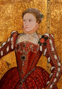 Steven van der Meulen, ritratto di elisabetta I, 1563 ca. 02