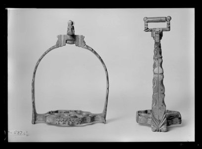 Stigbygel, 1650-talet, Sverige - Livrustkammaren - 77632