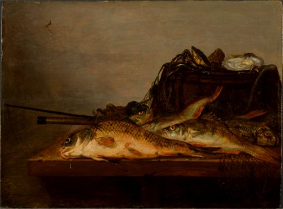 Still Life with Fish (Jan Dirven) - Nationalmuseum - 17732