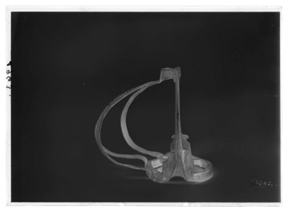 Stigbygel, korgbygel, 1500- till 1600-tal - Livrustkammaren - 43387-negative